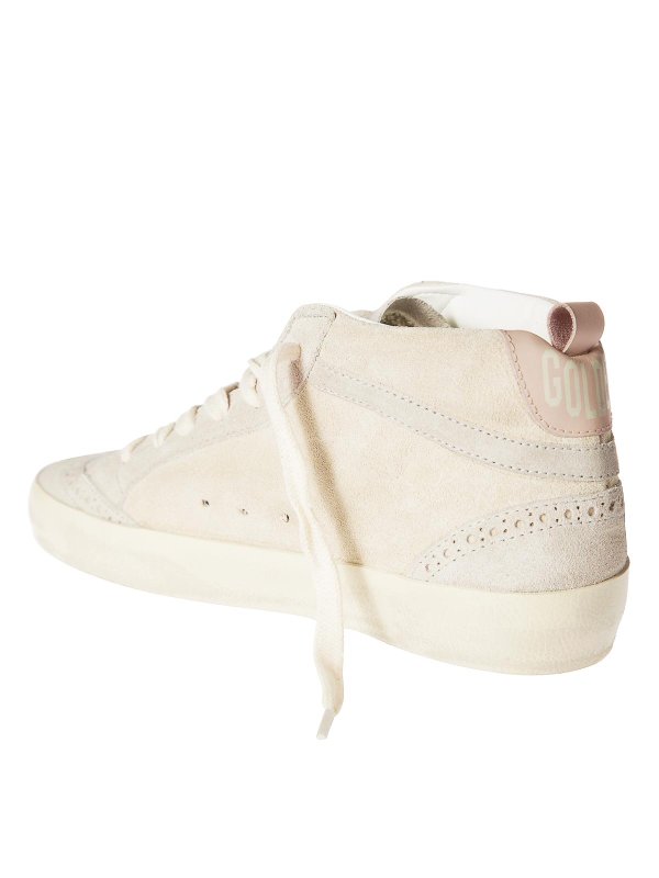 The Best Shops GOLDEN GOOSE: trainers - Mid Star Classic Suede