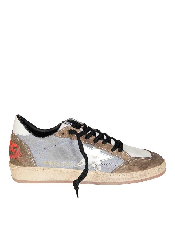GOLDEN GOOSE: trainers - Ballstar Nabuck Upper Suede