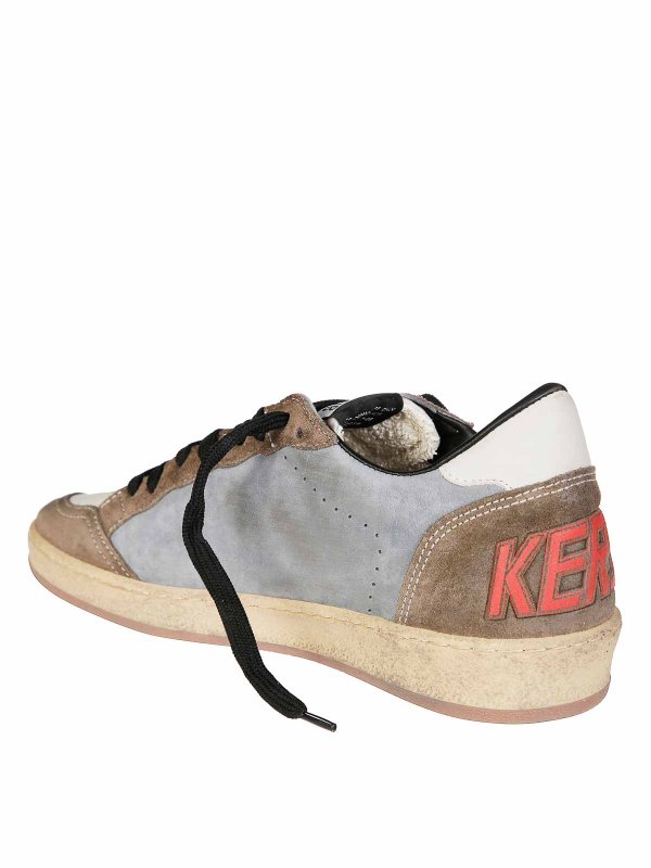 The Best Shops GOLDEN GOOSE: trainers - Ballstar Nabuck Upper Suede