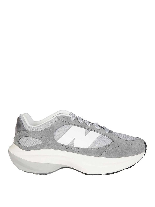 NEW BALANCE: Chaussures de sport - Baskets - Gris