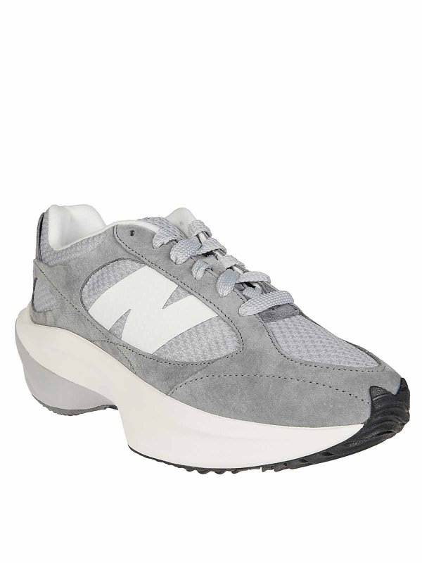 NEW BALANCE: Chaussures de sport online - Baskets - Gris