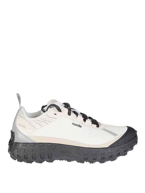 NORDA: Chaussures de sport - Baskets - Beige