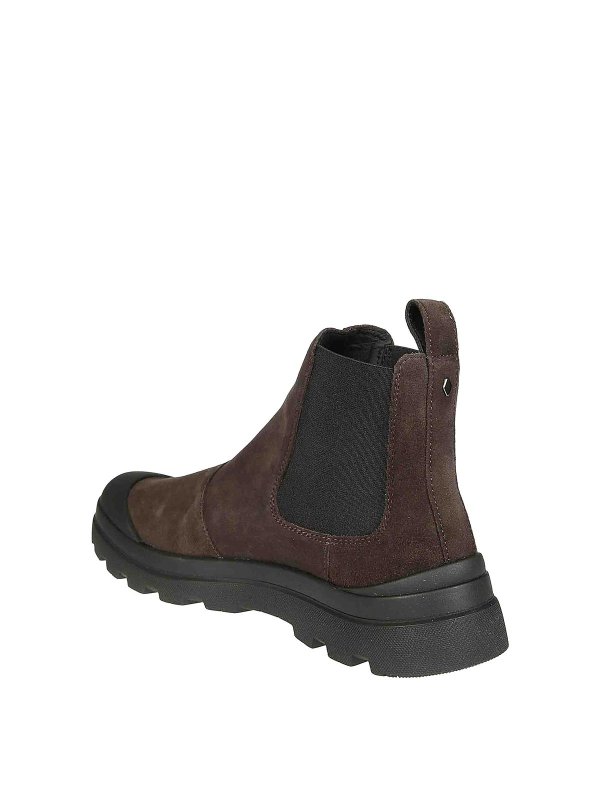 The Best Shops PANCHIC: ankle boots - P03 leather boot rubber sole