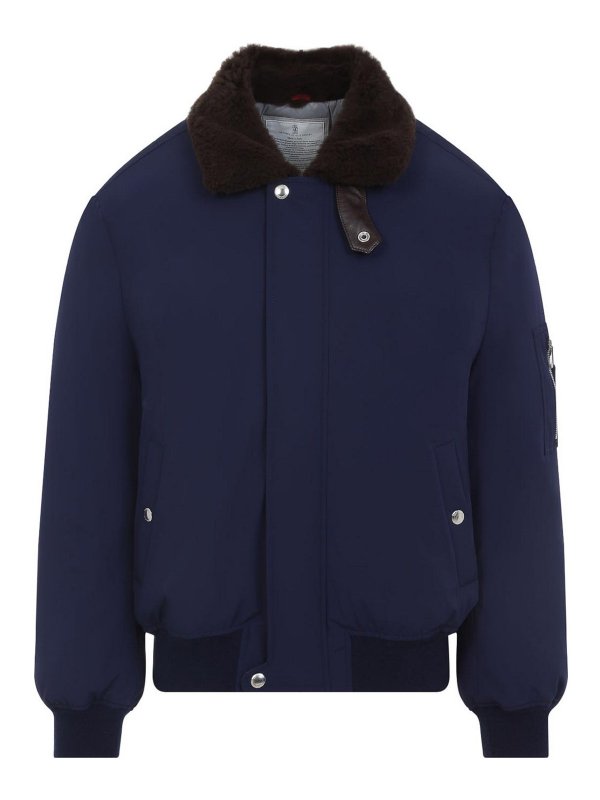 BRUNELLO CUCINELLI: casual jackets - Nylon Down Jacket