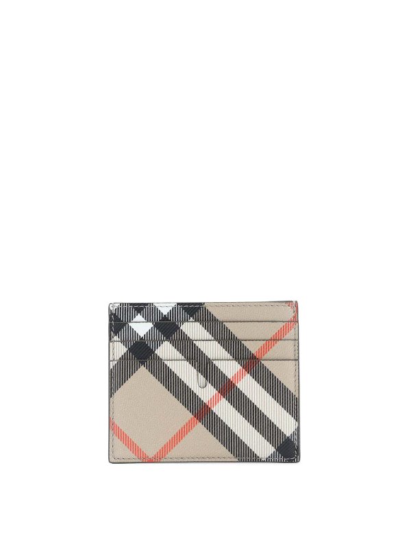 BURBERRY: Cases & Covers - Tall Sandon Credit Card Case