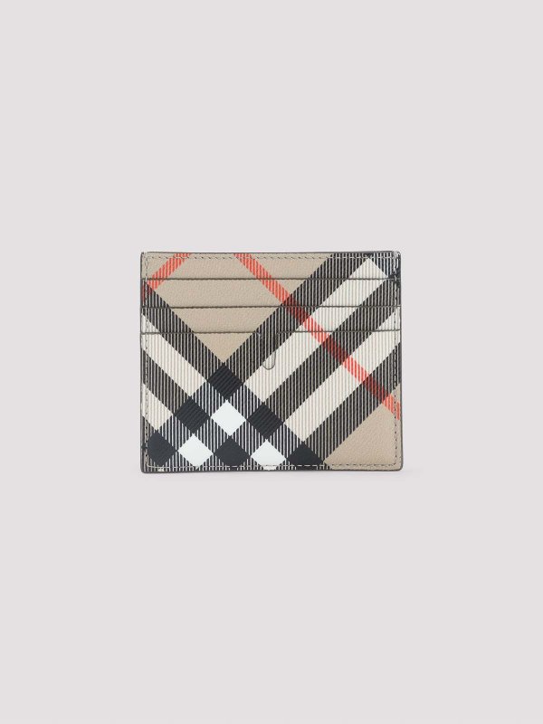 BURBERRY: Cases & Covers online - Tall Sandon Credit Card Case