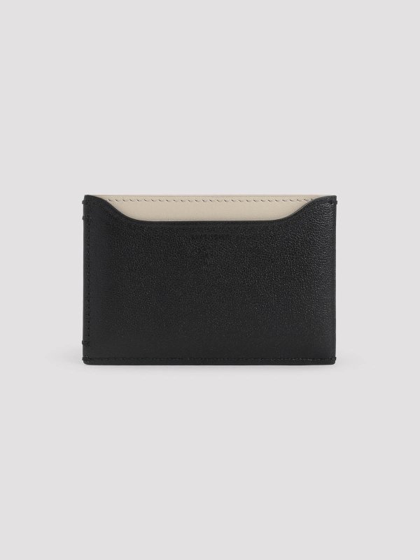 GIVENCHY: Cases & Covers online - Calf Leather Credit Card Case