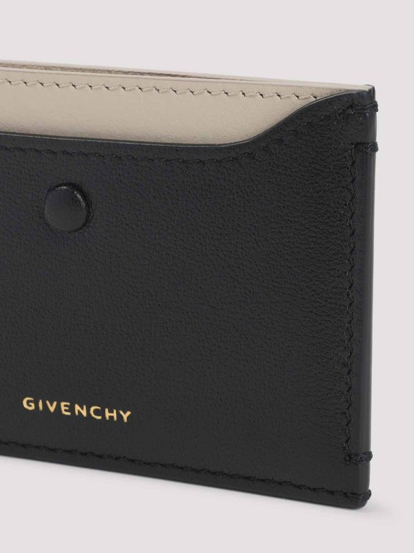 The Best Shops GIVENCHY: Cases & Covers - Calf Leather Credit Card Case
