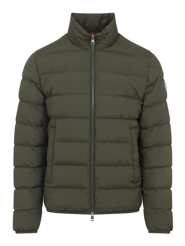 MONCLER: Vestes casuals - Veste Casual - Vert Foncé