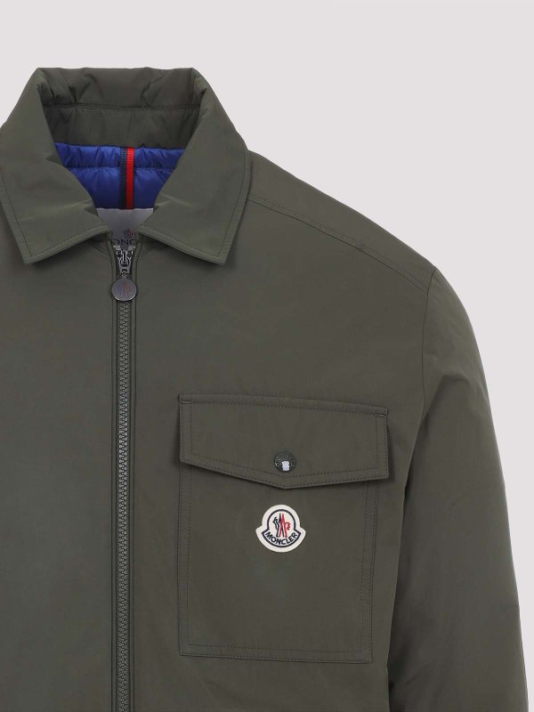 Casualjacke - Dunkelgrün shop online: MONCLER