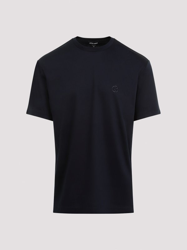 The Best Shops GIORGIO ARMANI: t-shirt - T-shirt di cotone