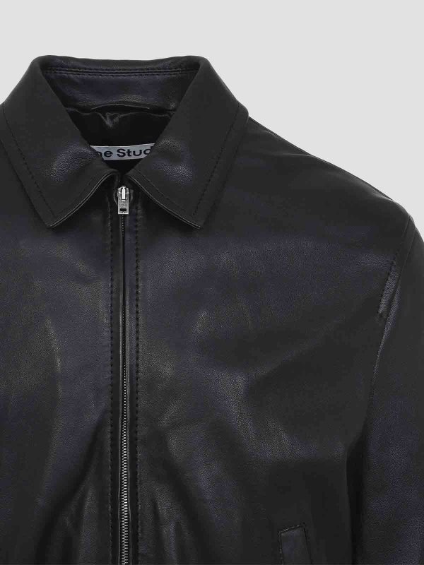 Leather Jacket shop online: Acne Studios