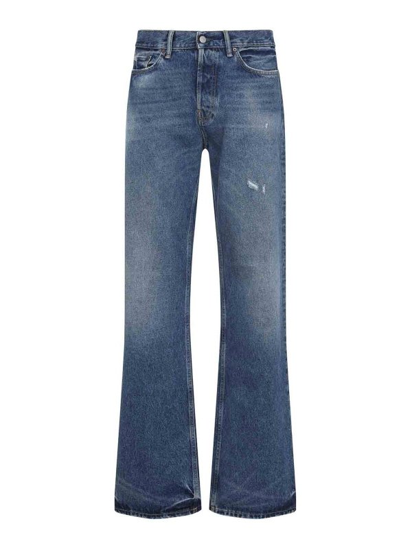 Acne Studios: bootcut jeans - Vintage Jeans