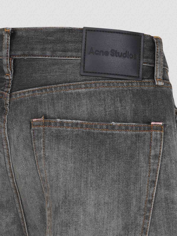 The Best Shops Acne Studios: Jeans évasés - Jean Bootcut - Noir