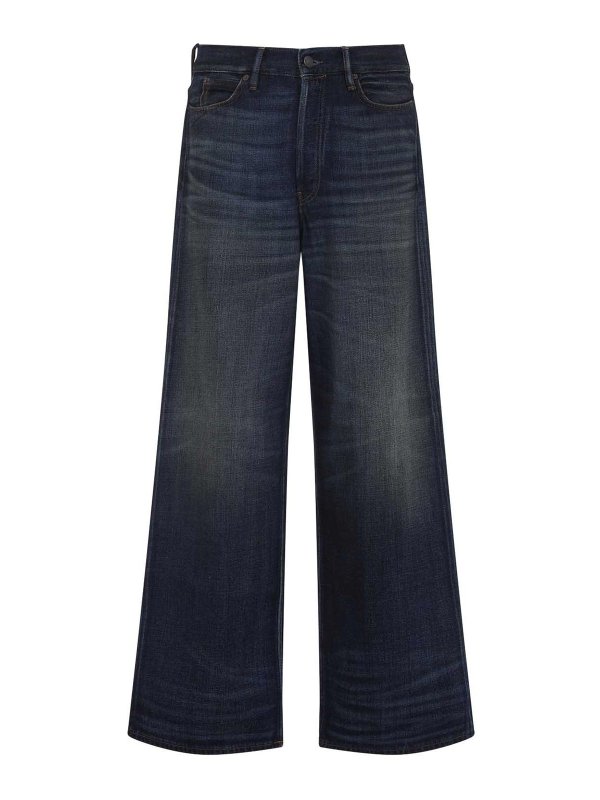 Acne Studios: bootcut jeans - Yoyogi Jeans