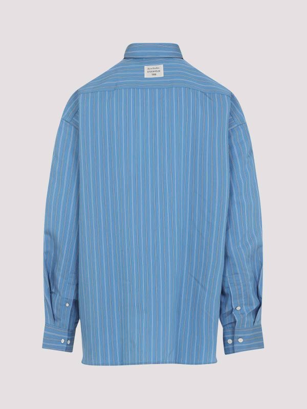 Acne Studios: Hemden online - Hemd - Blau