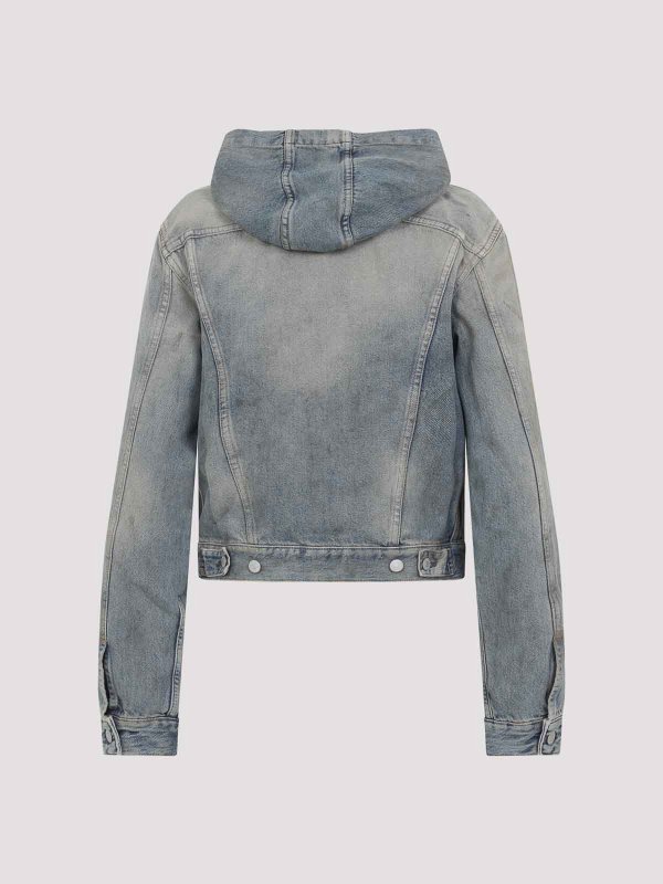 Acne Studios: Casualjacken online - Casualjacke - Dunkles Jeansblau