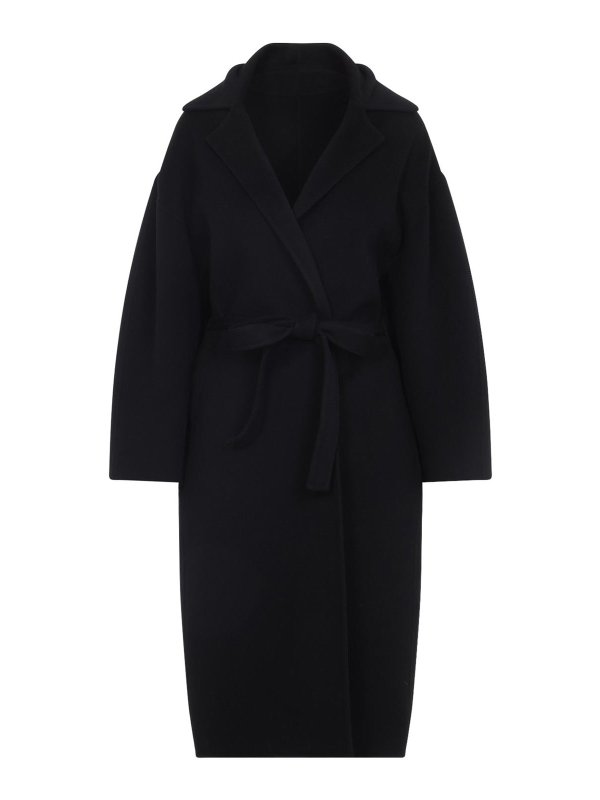 ALBERTA FERRETTI: ショートコート - ショートコート - 黒