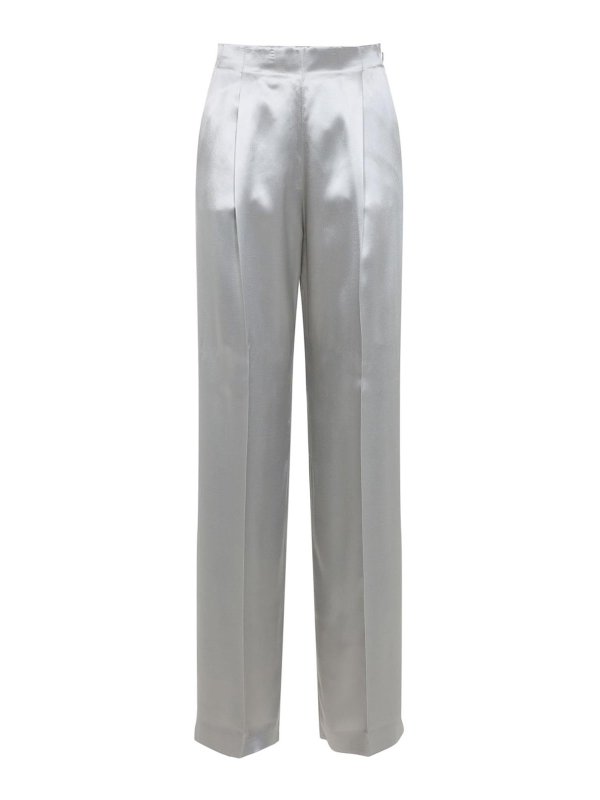 ALBERTA FERRETTI: Shorts - Short - Gris Clair