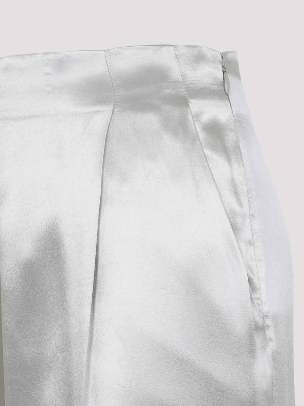 The Best Shops ALBERTA FERRETTI: Shorts - Short - Gris Clair