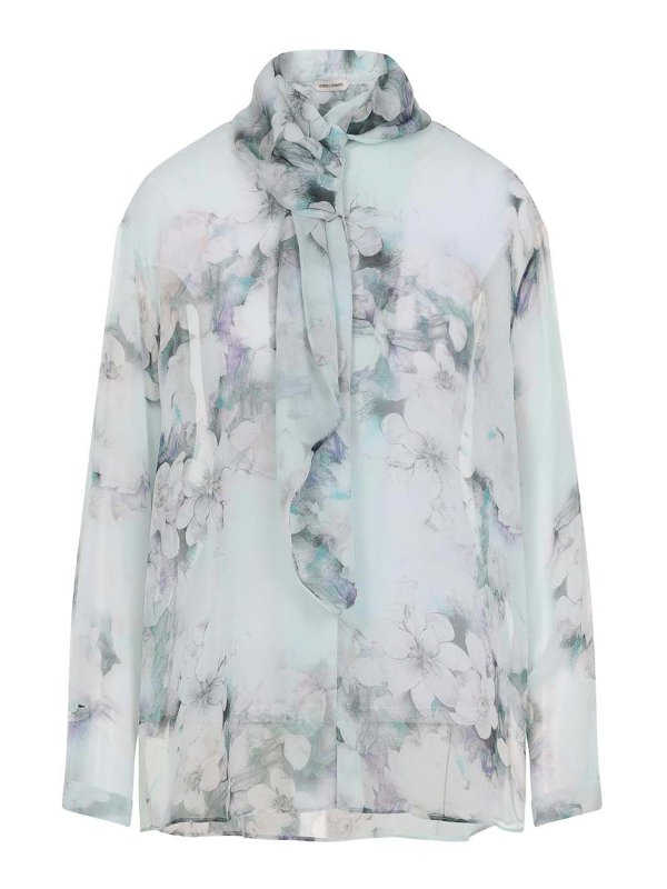 ALBERTA FERRETTI: Hemden - Hemd - Bunt