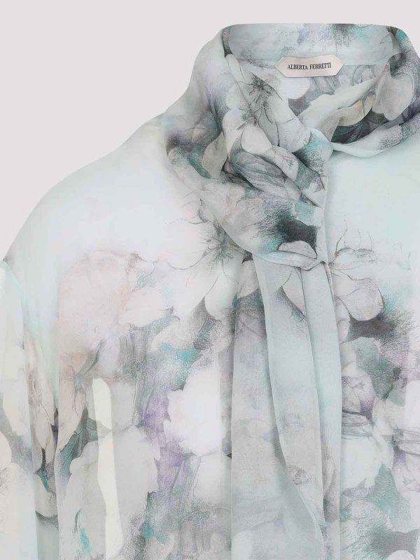 The Best Shops ALBERTA FERRETTI: Hemden - Hemd - Bunt