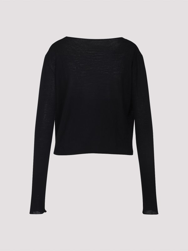 ALBERTA FERRETTI: Cárdigans online - Cárdigan - Negro