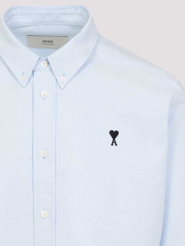 The Best Shops AMI PARIS: Hemden - Hemd - Blau