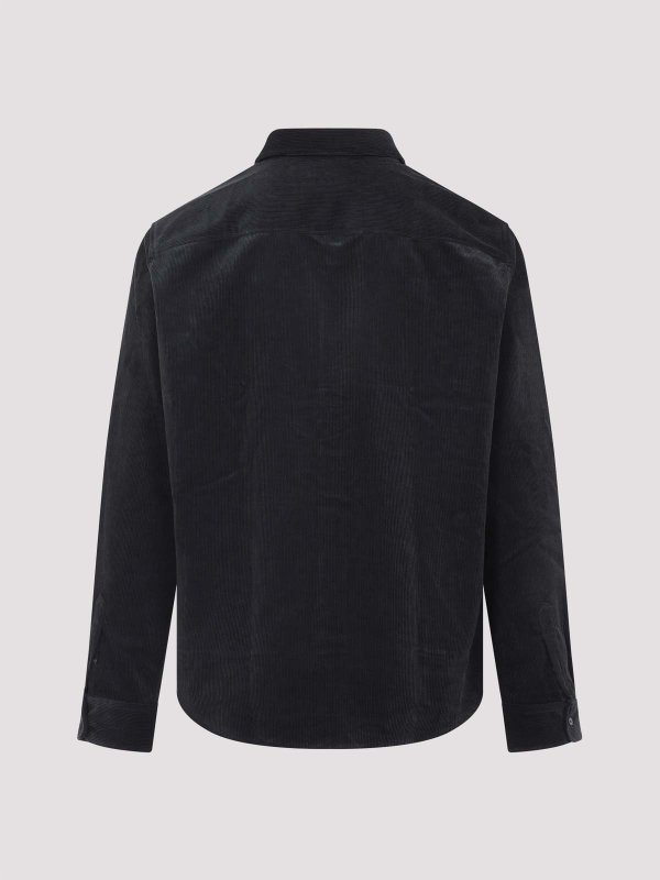 AMI PARIS: シャツ online - シャツ - ダークグレー