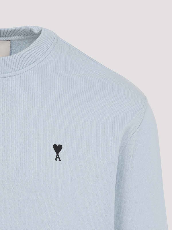 The Best Shops AMI PARIS: Sweatshirts & Sweaters - De Coeur Sweatshirt