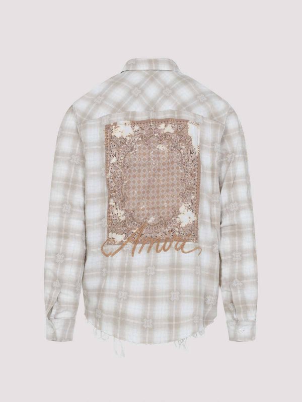 AMIRI: シャツ online - シャツ - キャメル