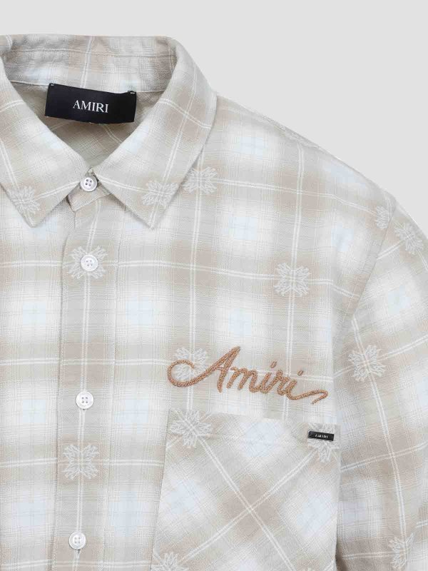 The Best Shops AMIRI: シャツ - シャツ - キャメル