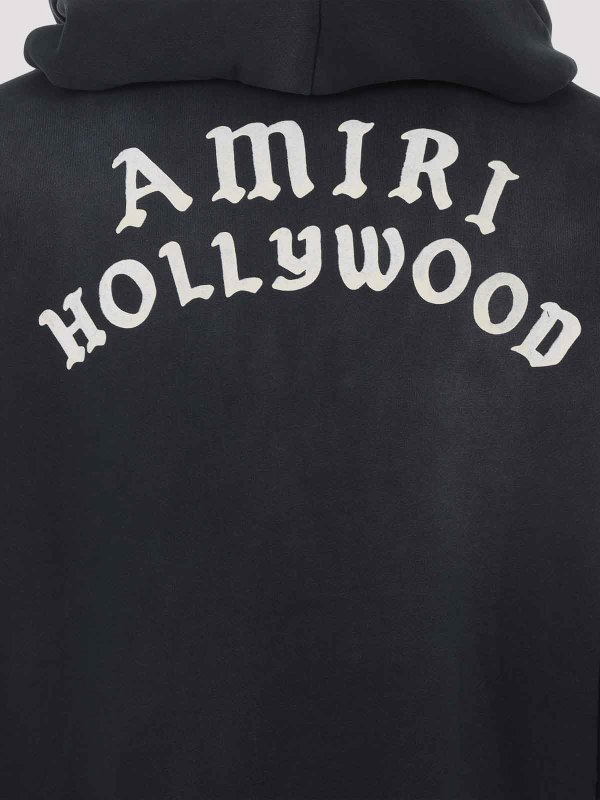 The Best Shops AMIRI: Sweatshirts und Pullover - Sweatshirt - Schwarz