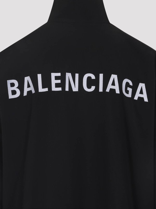 The Best Shops BALENCIAGA: カジュアルジャケット - カジュアルジャケット - 黒