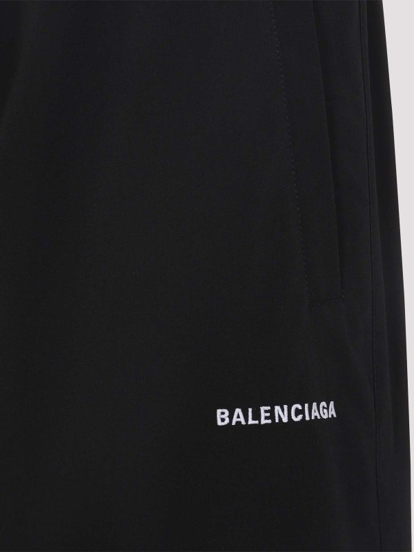 The Best Shops BALENCIAGA: トラウザーショーツ - ショートパンツ - 黒