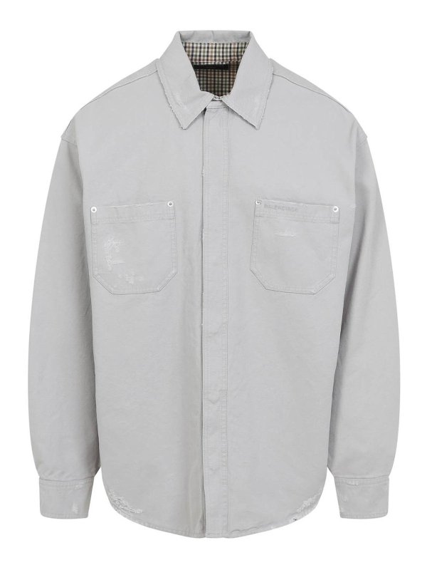 BALENCIAGA: shirts - Workwear Shirt