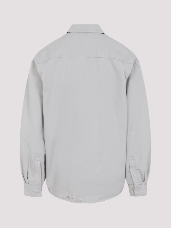 BALENCIAGA: shirts online - Workwear Shirt
