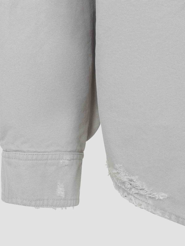 The Best Shops BALENCIAGA: shirts - Workwear Shirt