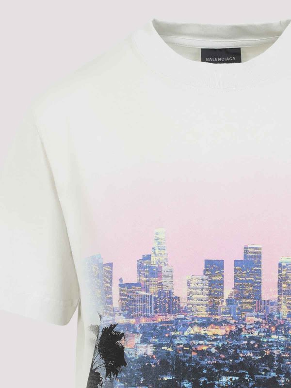 Layered Mini Dress shop online: BALENCIAGA