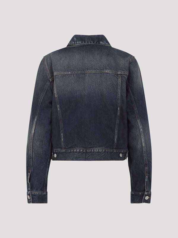 BALENCIAGA: casual jackets online - Off-Shoulder Jacket