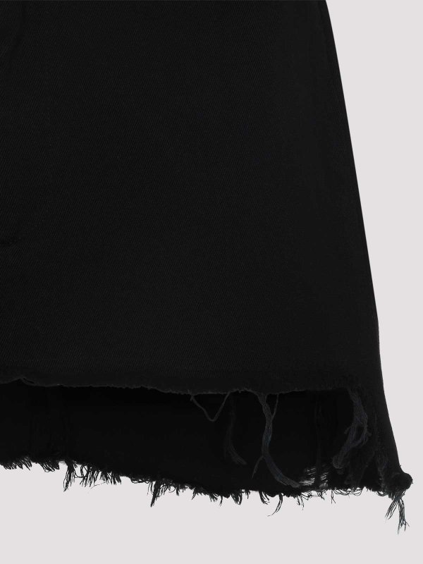 The Best Shops BALENCIAGA: ニーレングススカート＆ミディ丈 - 膝丈/ミディスカート - 黒