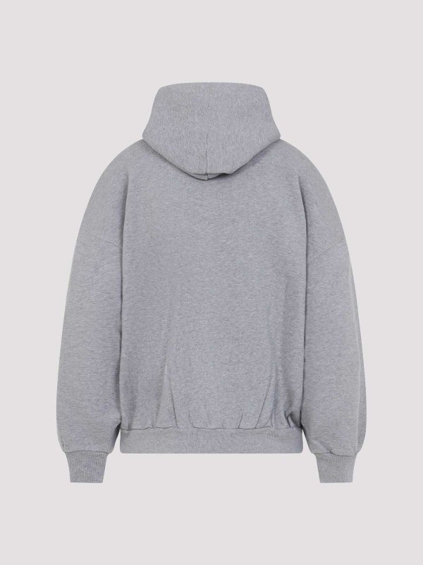 BALENCIAGA: Sweatshirts & Sweaters online - Small Fit Zip-Up Sweatshirt