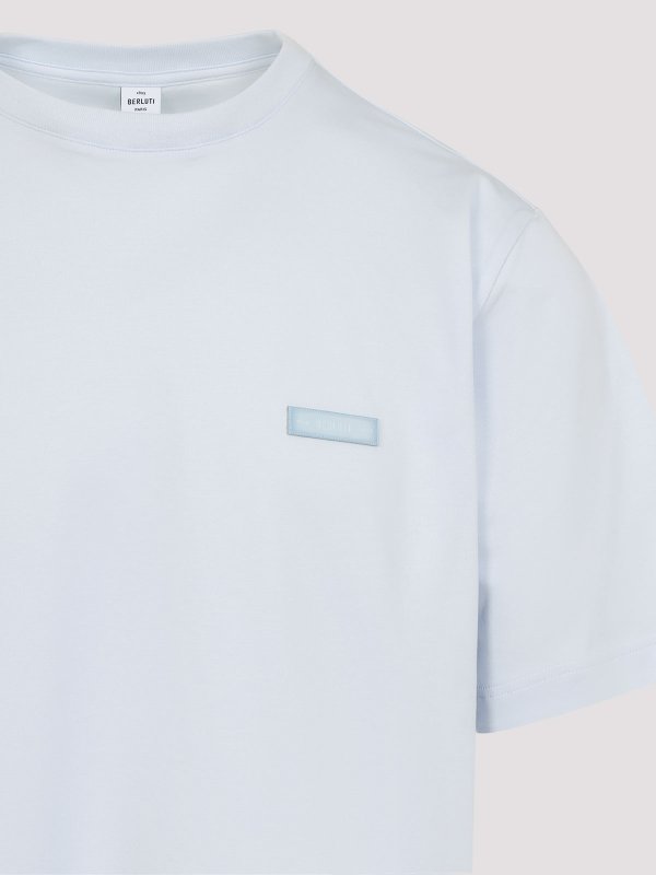 The Best Shops BERLUTI: t-shirts - Cotton T-Shirt