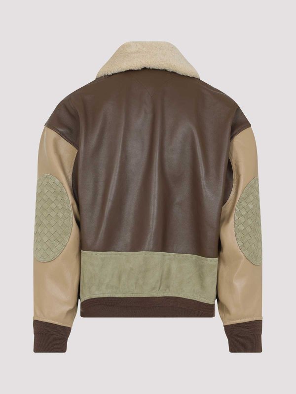 BOTTEGA VENETA: カジュアルジャケット online - カジュアルジャケット - ブラウン