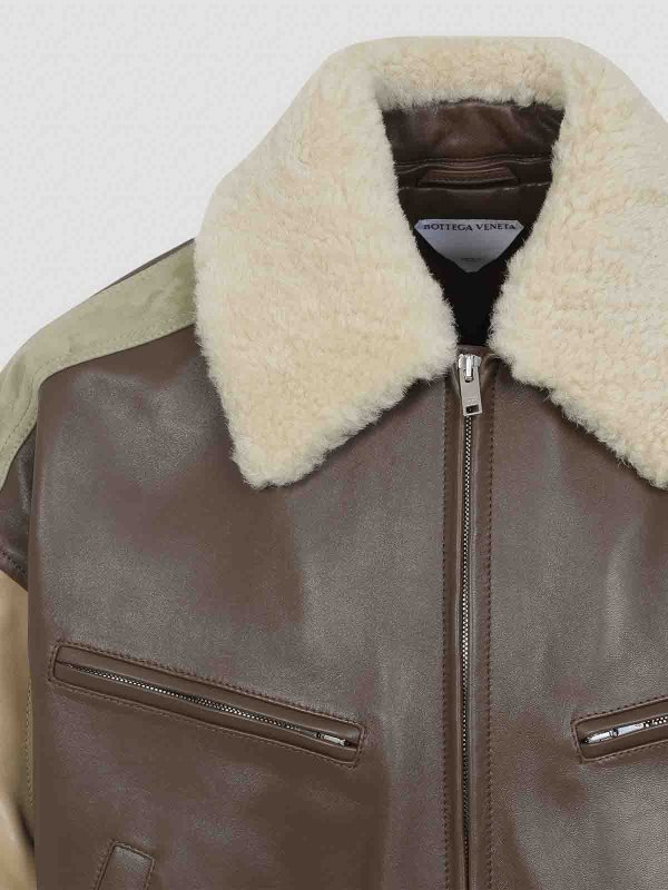 The Best Shops BOTTEGA VENETA: カジュアルジャケット - カジュアルジャケット - ブラウン