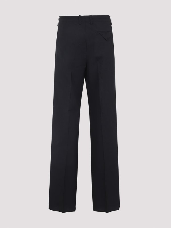 BOTTEGA VENETA: Trousers Shorts online - Wool Pants