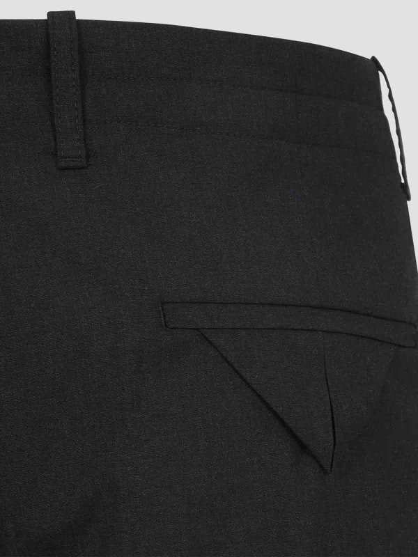The Best Shops BOTTEGA VENETA: Trousers Shorts - Wool Pants