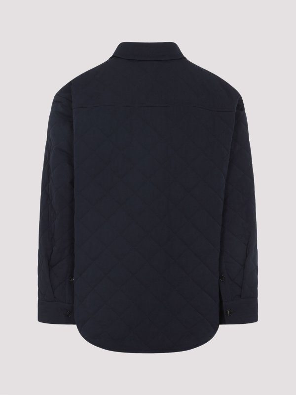 BOTTEGA VENETA: shirts online - Quilted Overshirt