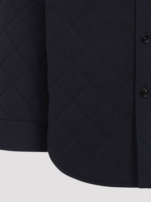 The Best Shops BOTTEGA VENETA: shirts - Quilted Overshirt