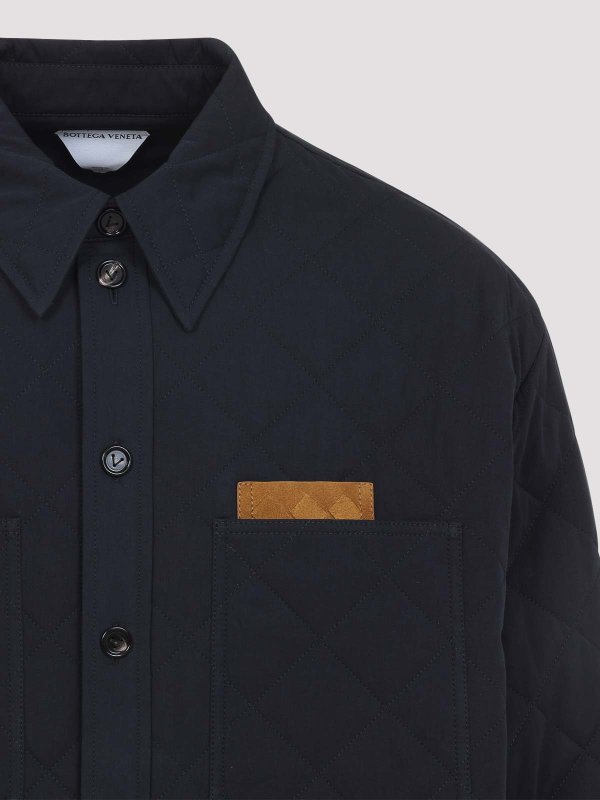 Quilted Overshirt shop online: BOTTEGA VENETA